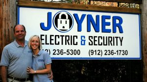 Melvin and Kyndall Joyner of Joyner Electric