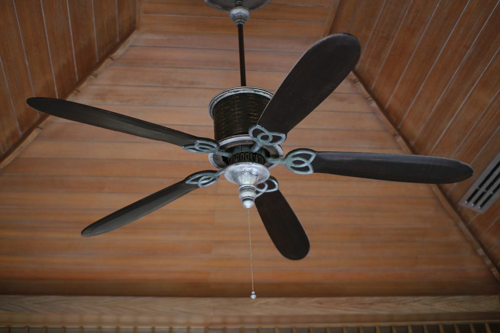 Joyner Electric & Security Installs Ceiling Fans