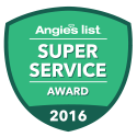 Joyner Electric and Security 2016 Angie's List Super Service Award