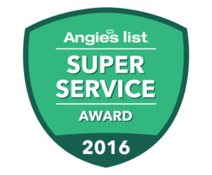 Joyner Electric & Security, Inc. Earns Esteemed 2016 Angie's List Super Service Award