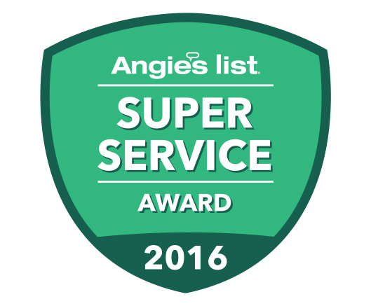 Joyner Electric & Security, Inc. Earns Esteemed 2016 Angie's List Super Service Award