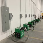 Forklift Charging Stations