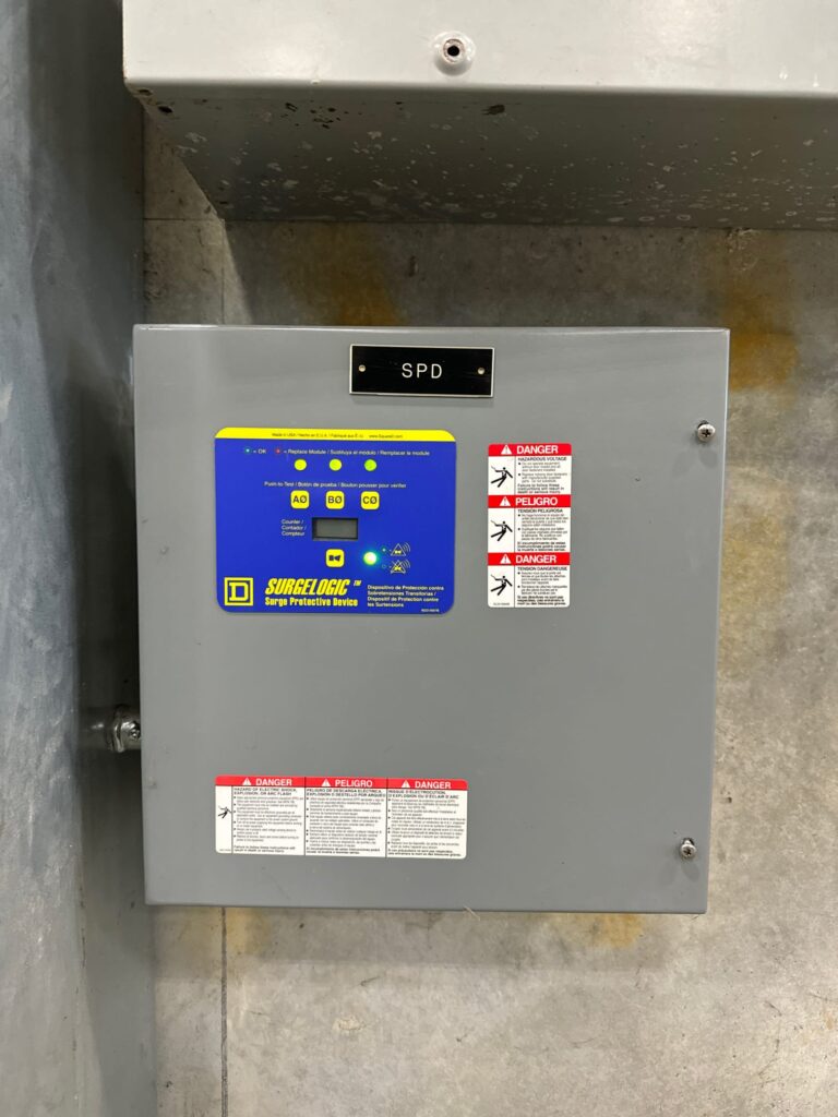 Commercial Surge Protection - 3 Phase Surge
