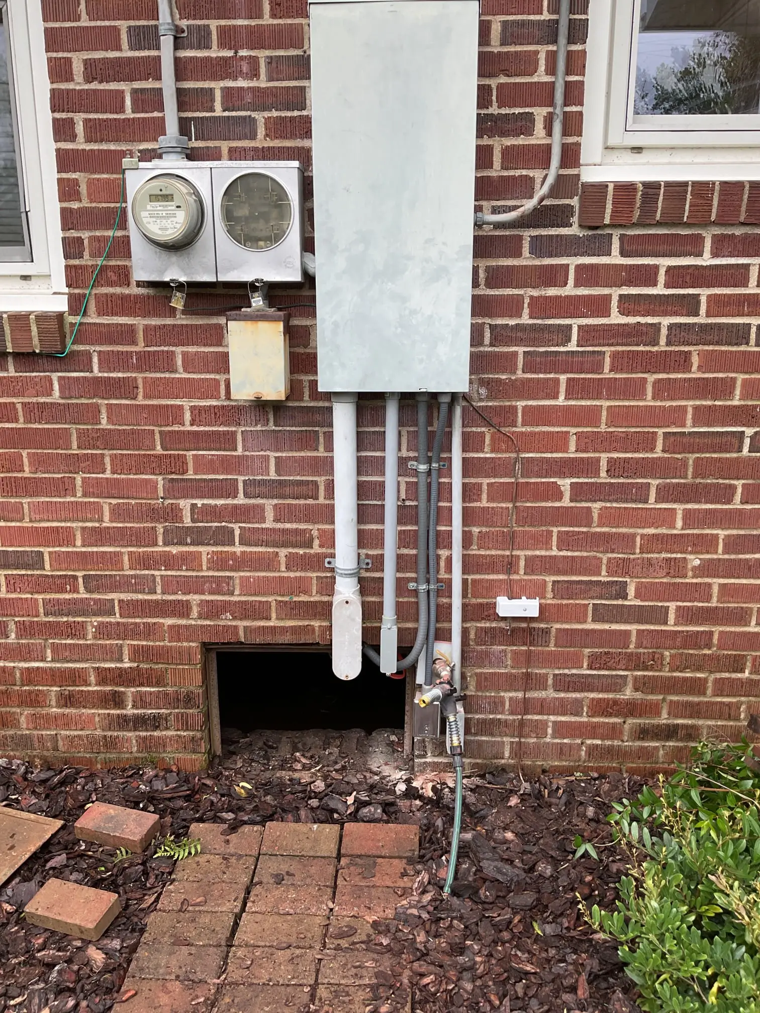 Old Electrical Service
