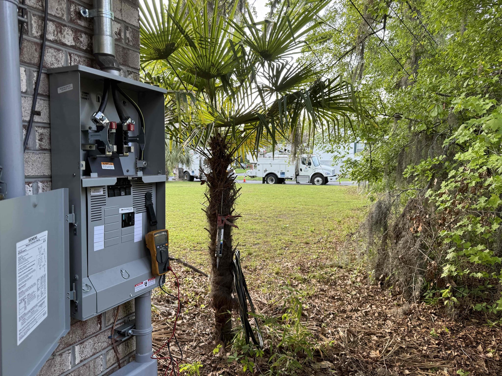 200 Amp Electrical Service Upgrade Savannah GA